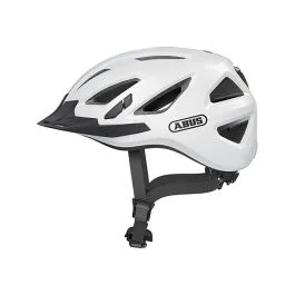 Abus Urban-I 3.0 Fahrradhelm (polarweiß)