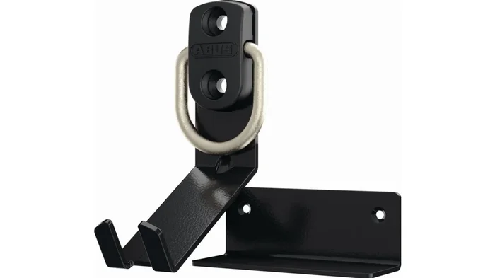 Abus WBA65 B/SB + Bike Holder Wandanker mit Fahrradhalterung