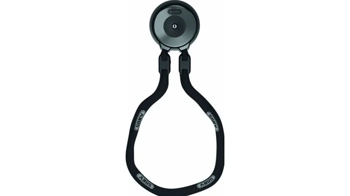 Abus Xplus WCH + ACH 9KS Wandanker mit integrierter Kette schwarz