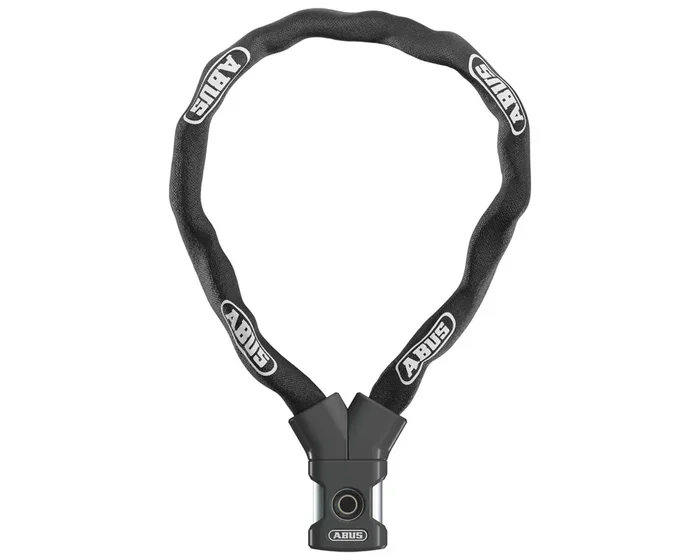 Abus Yardo 7807F/85 Fingerprint Kettenschloss Sicherheitslevel 8 | schwarz