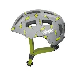 Abus Youn-I 2.0 Fahrradhelm (grey flash)