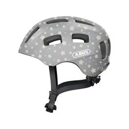 Abus Youn-I 2.0 Fahrradhelm (grey star)
