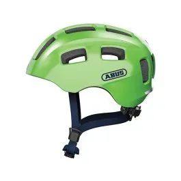 Abus Youn-I 2.0 Fahrradhelm (sparklinggrün)