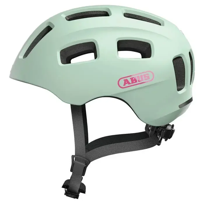 Abus Youn-l 2.0 Fahrradhelm Kinder mint S (48-54 cm)