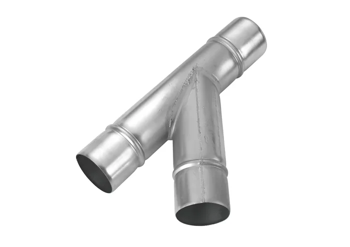 Abzweigstueck 80/80/80 45 Grad