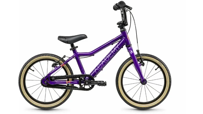Academy Grade 3 Kinderrad Diamant Knick 16″ purple