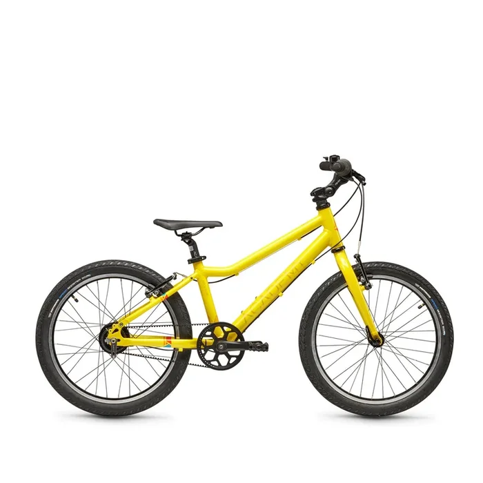 ACADEMY Grade 4 Belt 20″ Yellow