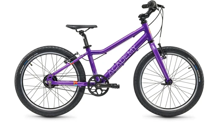 Academy Grade 4 Belt Kinderrad Diamant Knick 20″ purple