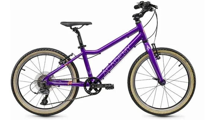 Academy Grade 4 Kinderrad Diamant Knick 20″ purple