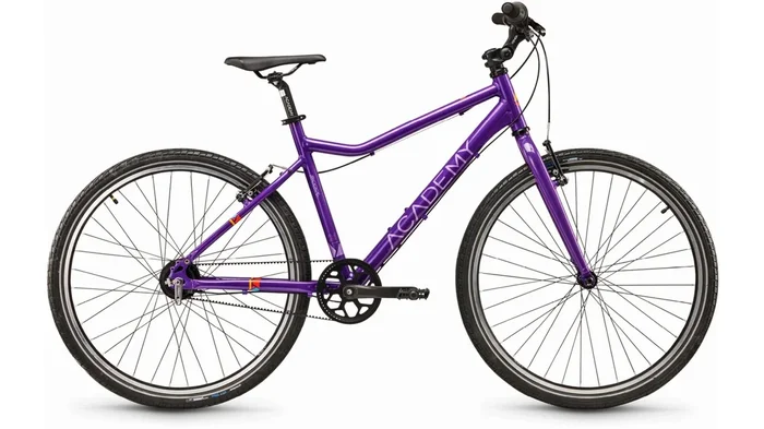 Academy Grade 6 Belt Jugendrad Diamant Knick 26″ purple