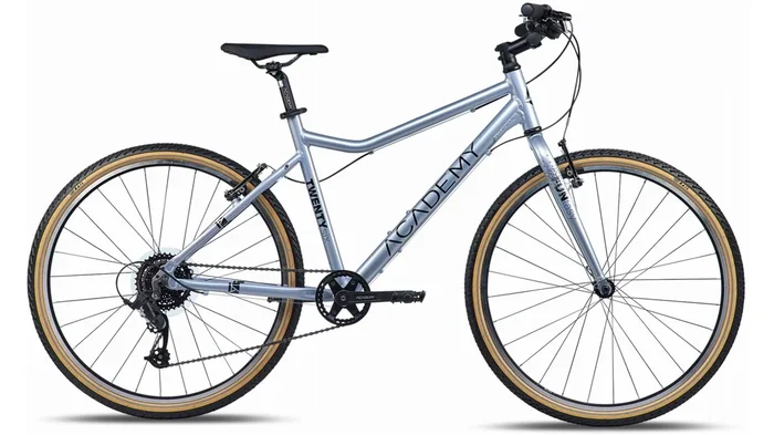 Academy Grade 6 Edition Jugendrad Diamant Knick 26″ funtasy silver