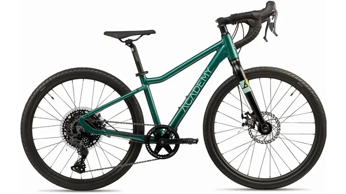 Academy S-Grade Gravel 5 Kinderrad Diamant Knick 24″ forest