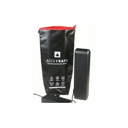 ACCU-Safe Bag – feuerfest & wasserdicht – black