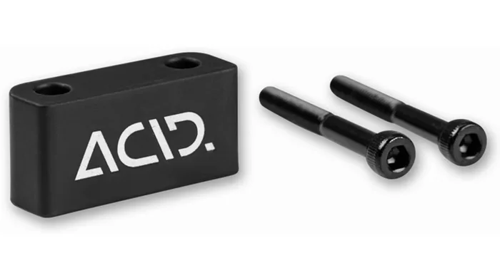 ACID Abstandshalter für Anhängerkupplung von Fahrradständer FM black