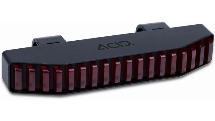 Acid Dynamo Gepäckträgerrücklicht Pro-D HPA black