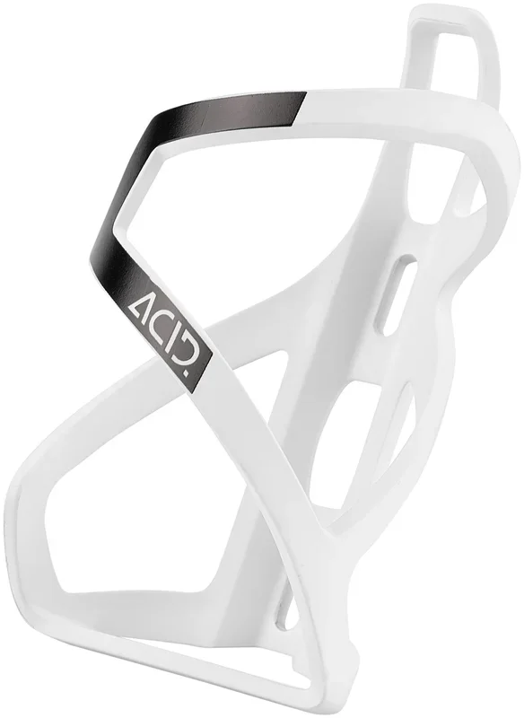 ACID Flaschenhalter HPP Left-Hand Sidecage matt white´n´glossy black