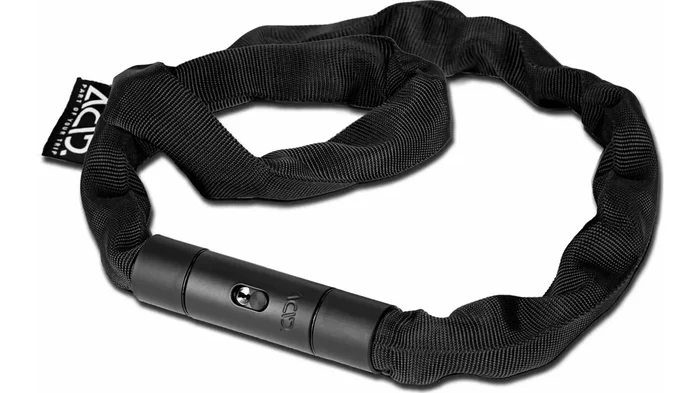 ACID Kettenschloss CORVID K120 black