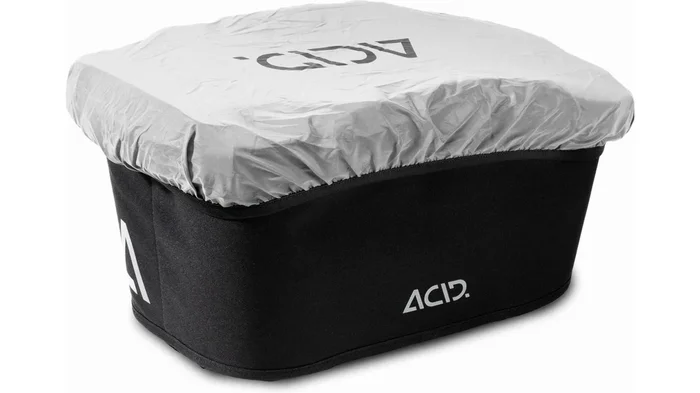Acid Regenhülle für Gepäckträgerkorb City RILink grey 20 L