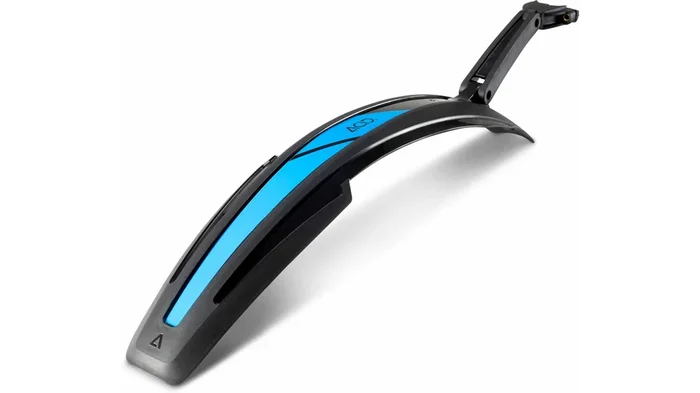 ACID Schutzblech JUNIOR 240/260 hinten black´n´blue