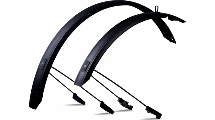 ACID Schutzblechset JUNIOR 55 24″ Zoll mit Streben black