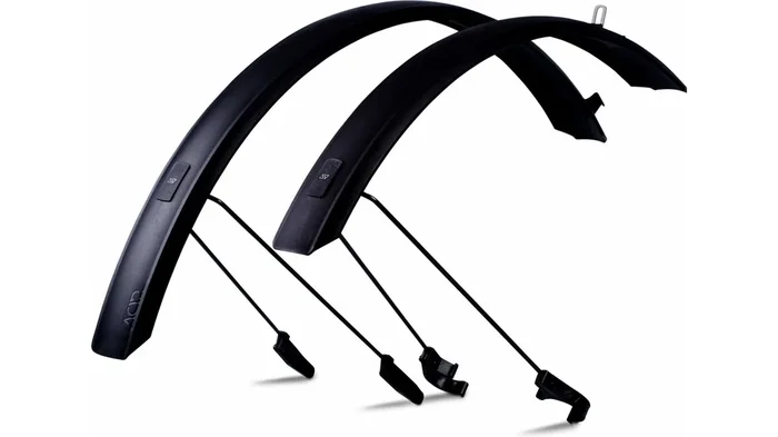 ACID Schutzblechset MTB 65 mit Streben black