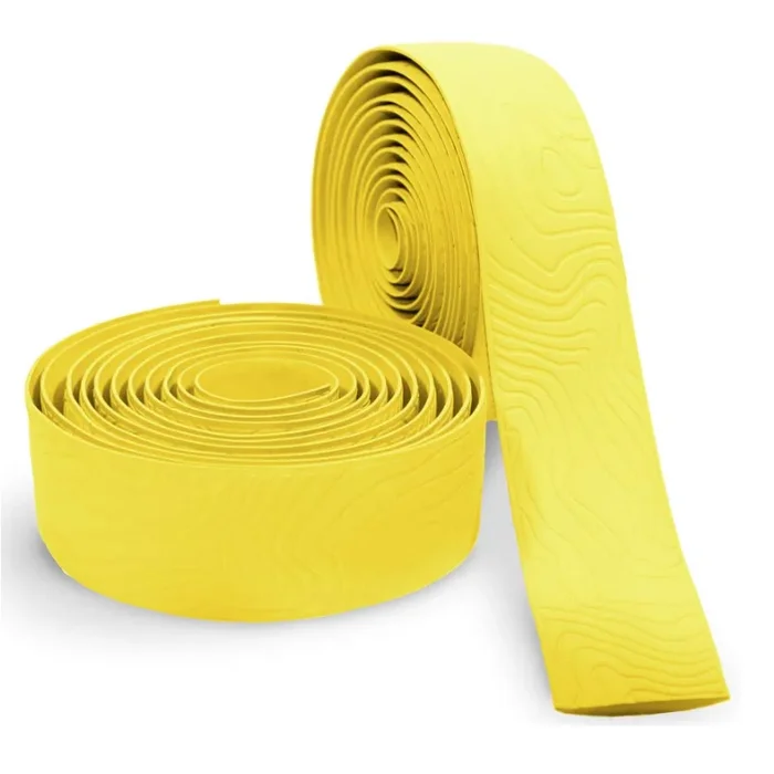 Acros Silicone Wrap Lenkerband – gelb