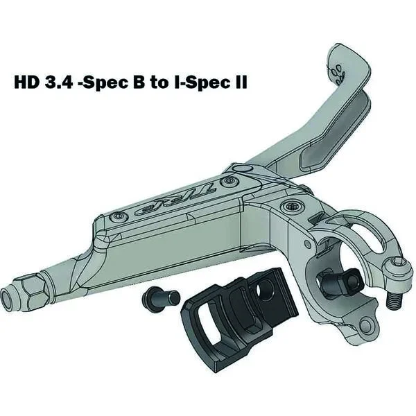 ADAPTER TRP FÜR I-SPEC II HR SCHWARZ