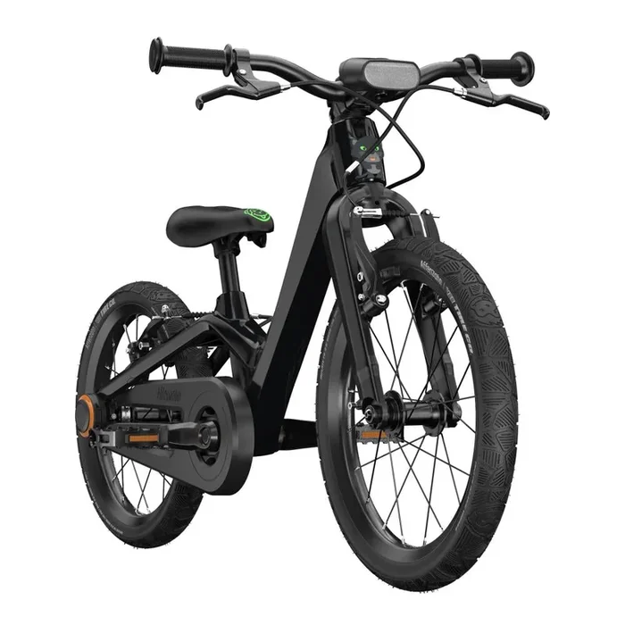 AFFENZAHN Kinderfahrrad Panther Schwarz 16 Zoll
