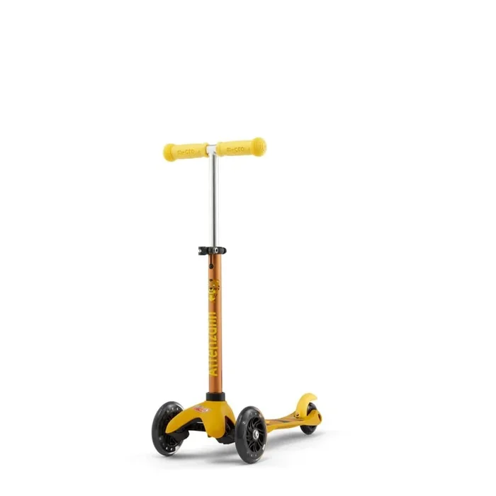 AFFENZAHN Roller Mini Tiger Gelb