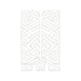 ALGIS Lines Gabelaufkleber (glänzend | weiß)