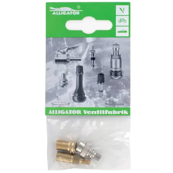Alligator Ventil-Adapter Kit