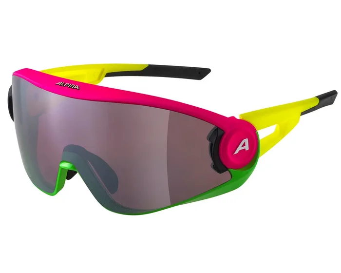 Alpina 5W1NG Q+CM Fahrrad Brille | limited edition
