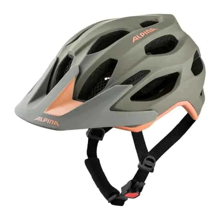 Alpina Carapax 2.0 Fahrradhelm moon grey peach 57-62 cm