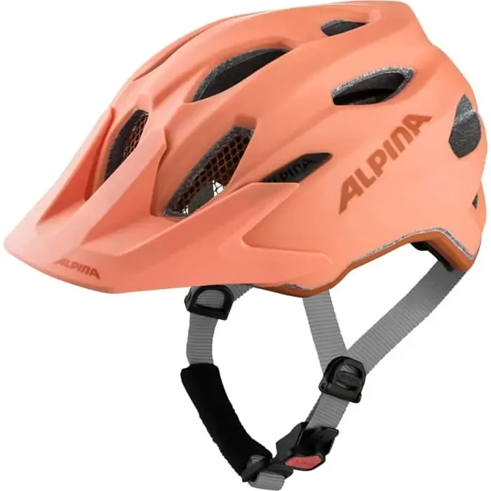 Alpina Carapax JR. Flash Kinder Fahrradhelm mit Licht
