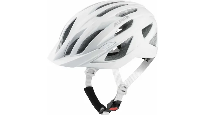 Alpina DELFT MIPS Helm white matt