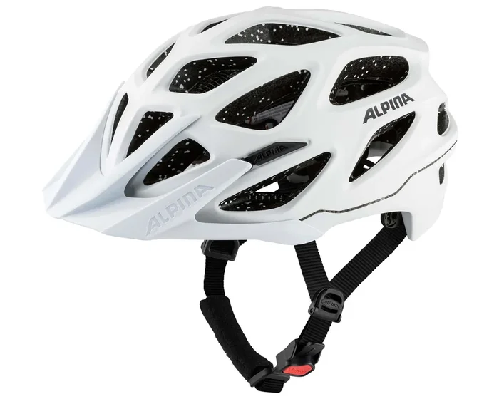 Alpina Mythos 3.0 Tocsen – MTB Fahrradhelm | white matt