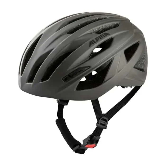 Alpina Path Fahrradhelm dunkelgrau M (51-56 cm)
