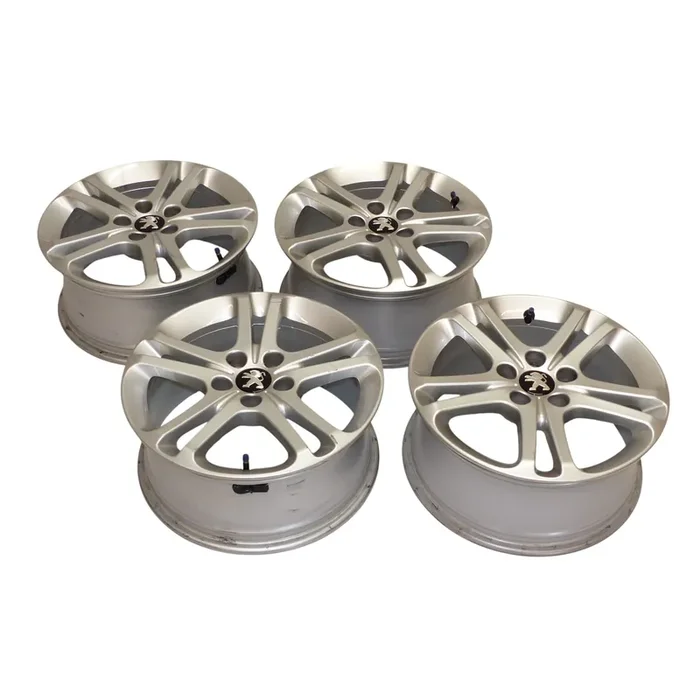 Alufelgen Felgen Satz 7Jx16 ET46 original Peugeot 508 I 9671401280