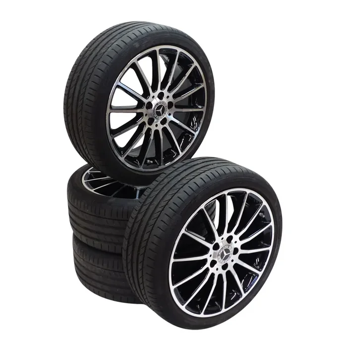 Aluradsatz AMG-Line Felgen 7,5Jx18 ET52 Mercedes-Benz A-Klasse W176 Sommerräder