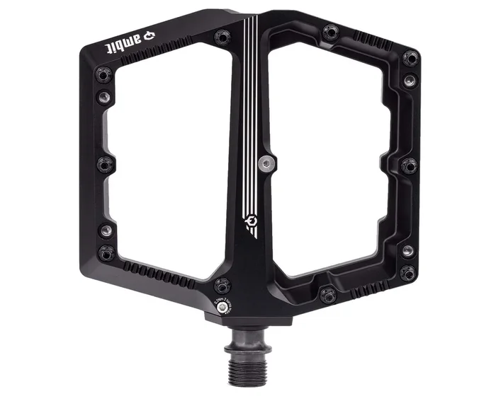 Ambit MTB-Plattform Pedale Limited Edition HAXN HOITA | mattschwarz