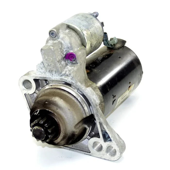 Anlasser 02Z911023N Bosch für 5-Gang Schaltgetriebe VW Audi Seat Skoda