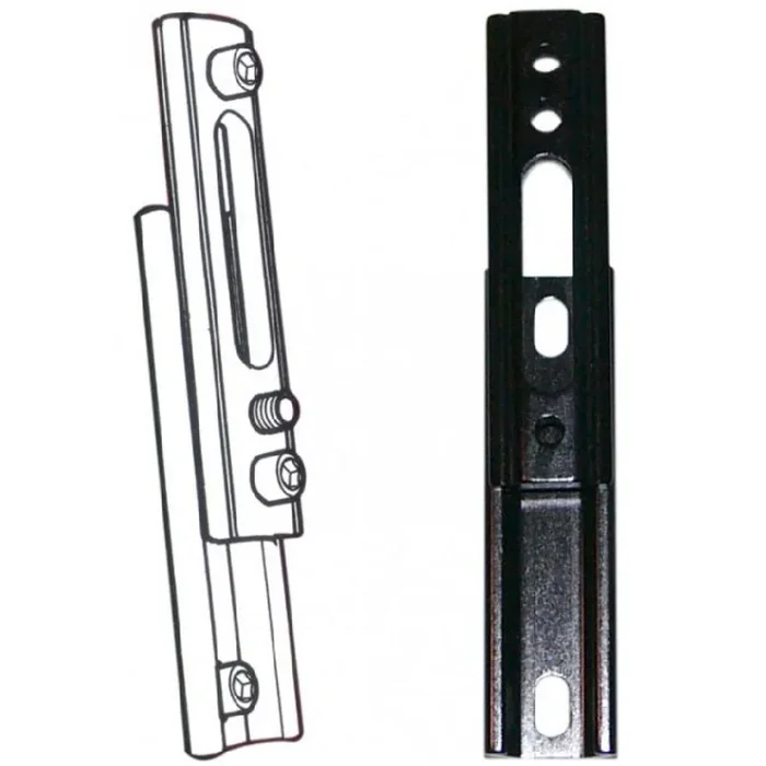 Aqua Dock Flaschenhalter-Adapter schwarz