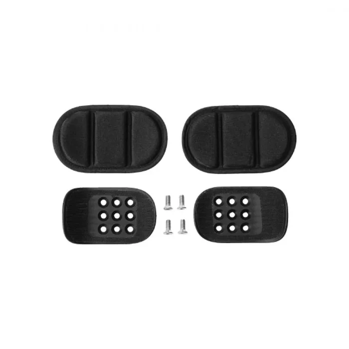 armrest set AeroMax (complete set incl. pads, bot sides) w/screws uni schwarz