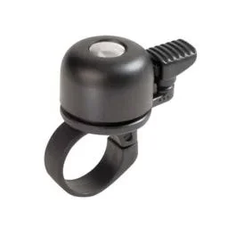 Asista Billy Fahrradklingel (mattschwarz)