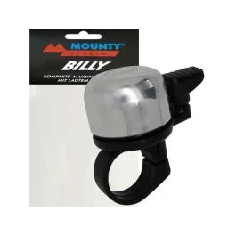 Asista Billy Fahrradklingel (silber)