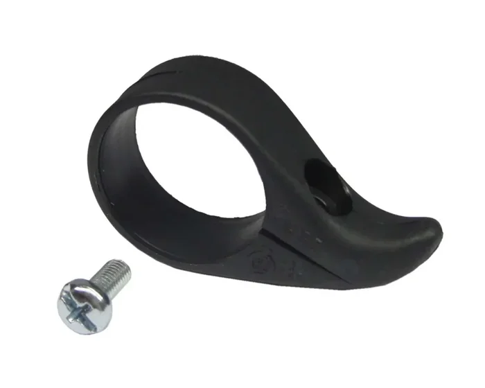 Asista Kettenführung 31,8 mm | schwarz