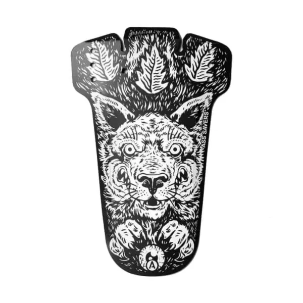 Ass Savers MFR-1 Mudder Vorderrad-Spritzschutz Wolf