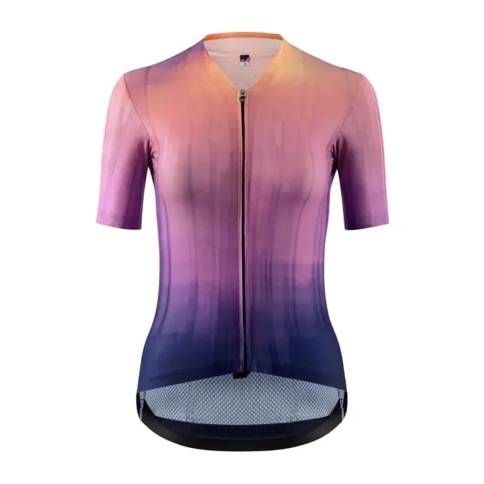 Assos Dyora R S11 Radtrikot kurzarm Damen violet trip S