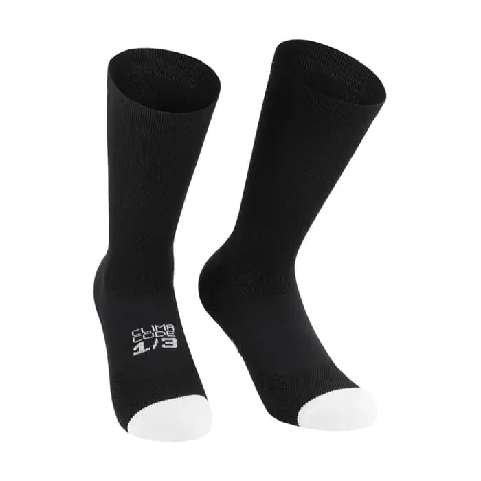Assos Endurance Socks S11 Fahrrad Socken schwarz 43-46