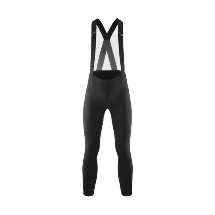 Assos Mille GT Hashoogi S11 Winter Trägerhose lang Herren schwarz L